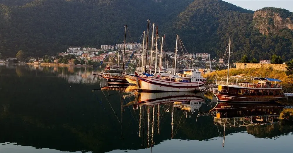 Fethiye in Turkey